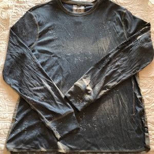 Buffalo David Bitton Shirt Grey Size L